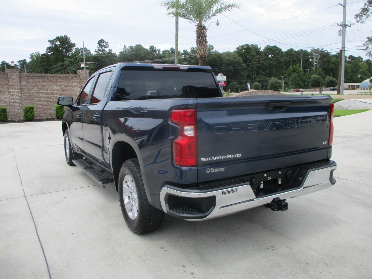 Chevrolet Silverado 1500 2WD Crew Cab 147" LT 2020