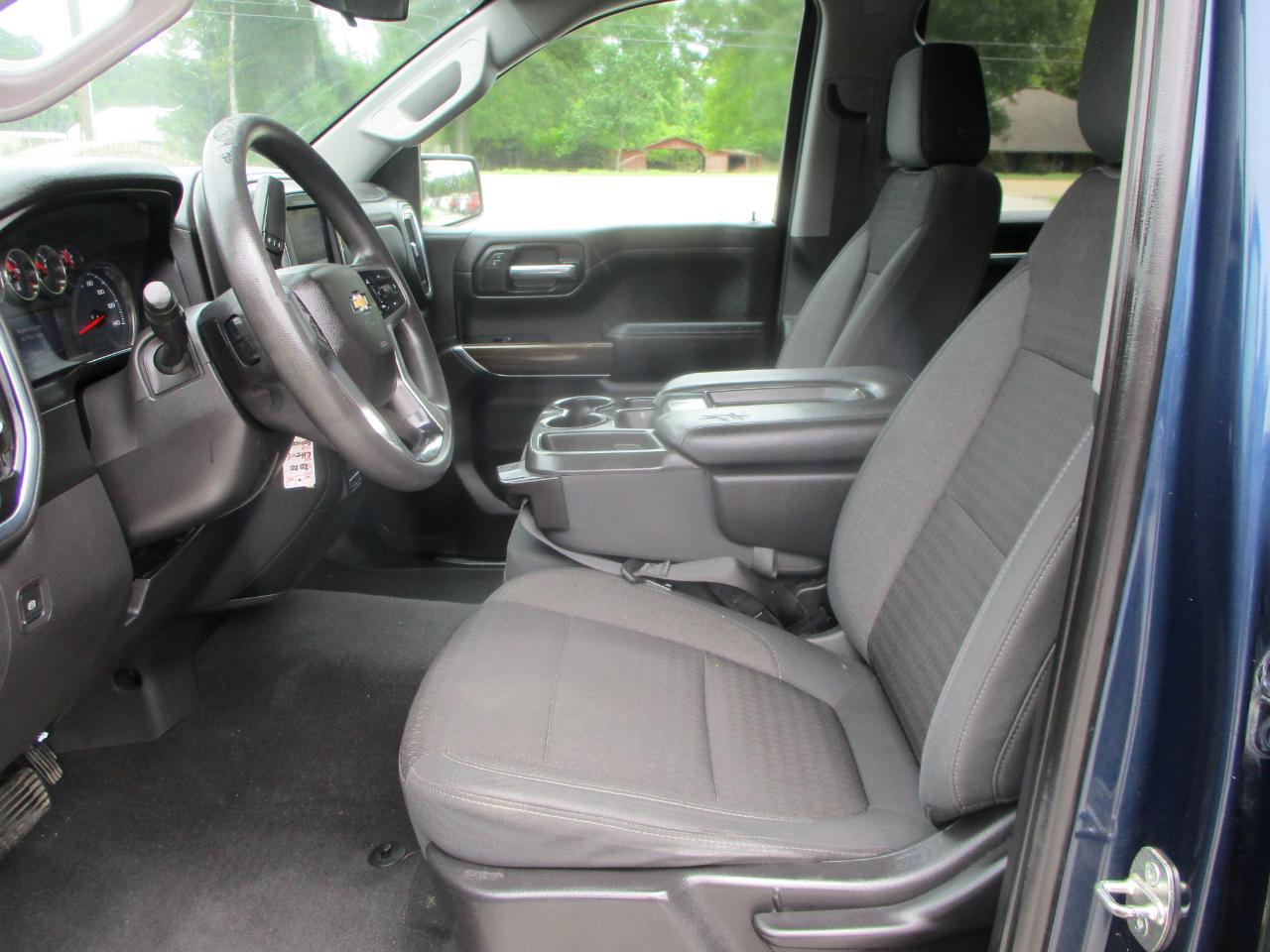Chevrolet Silverado 1500 2WD Crew Cab 147" LT 2020