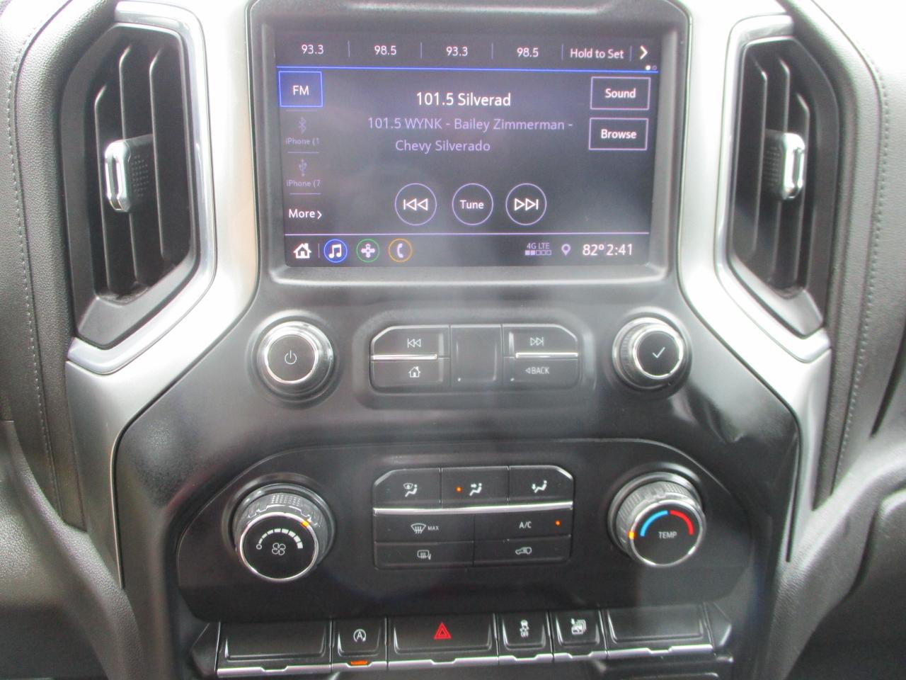 Chevrolet Silverado 1500 2WD Crew Cab 147" LT 2020