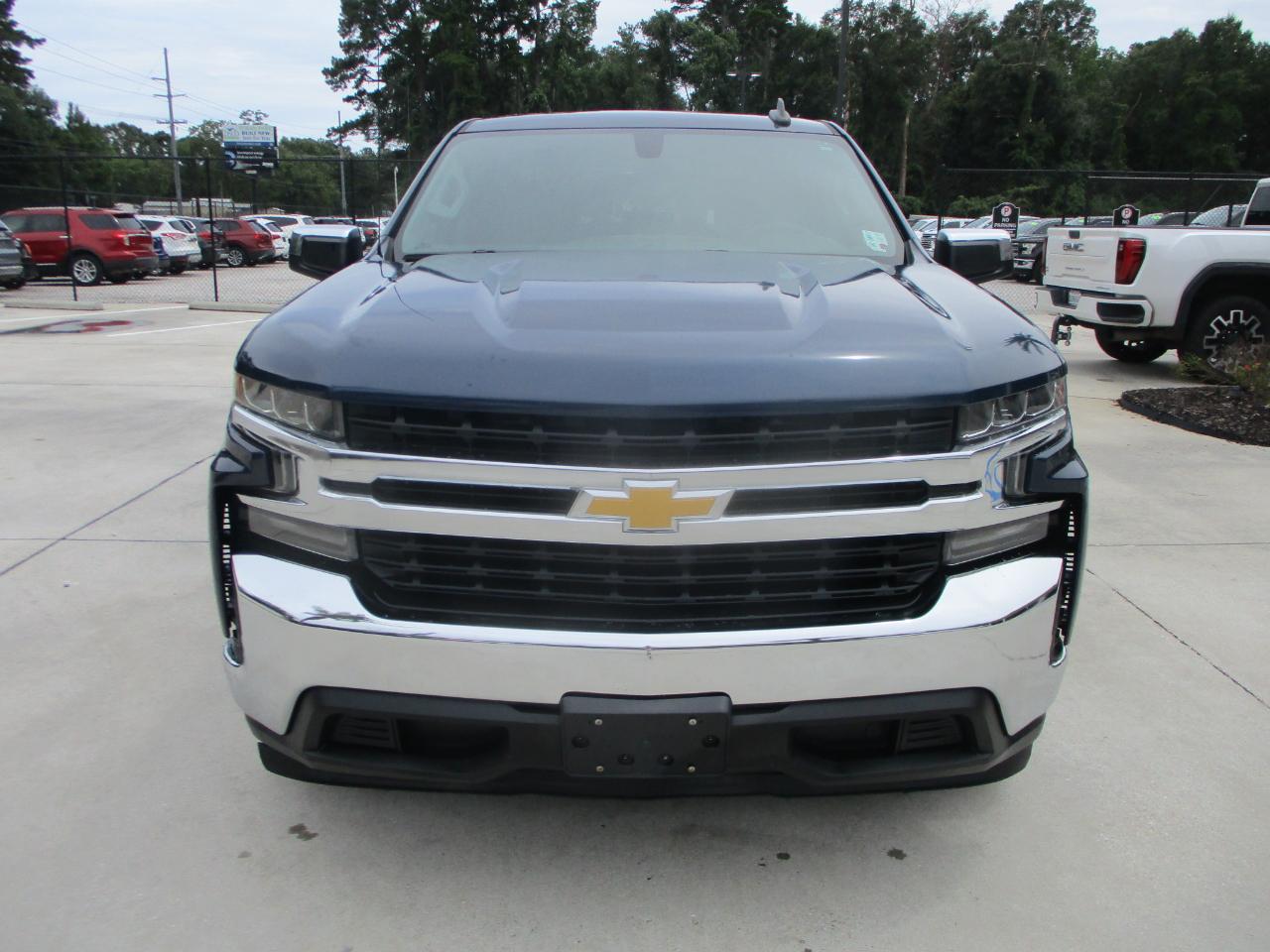 Chevrolet Silverado 1500 2WD Crew Cab 147" LT 2020