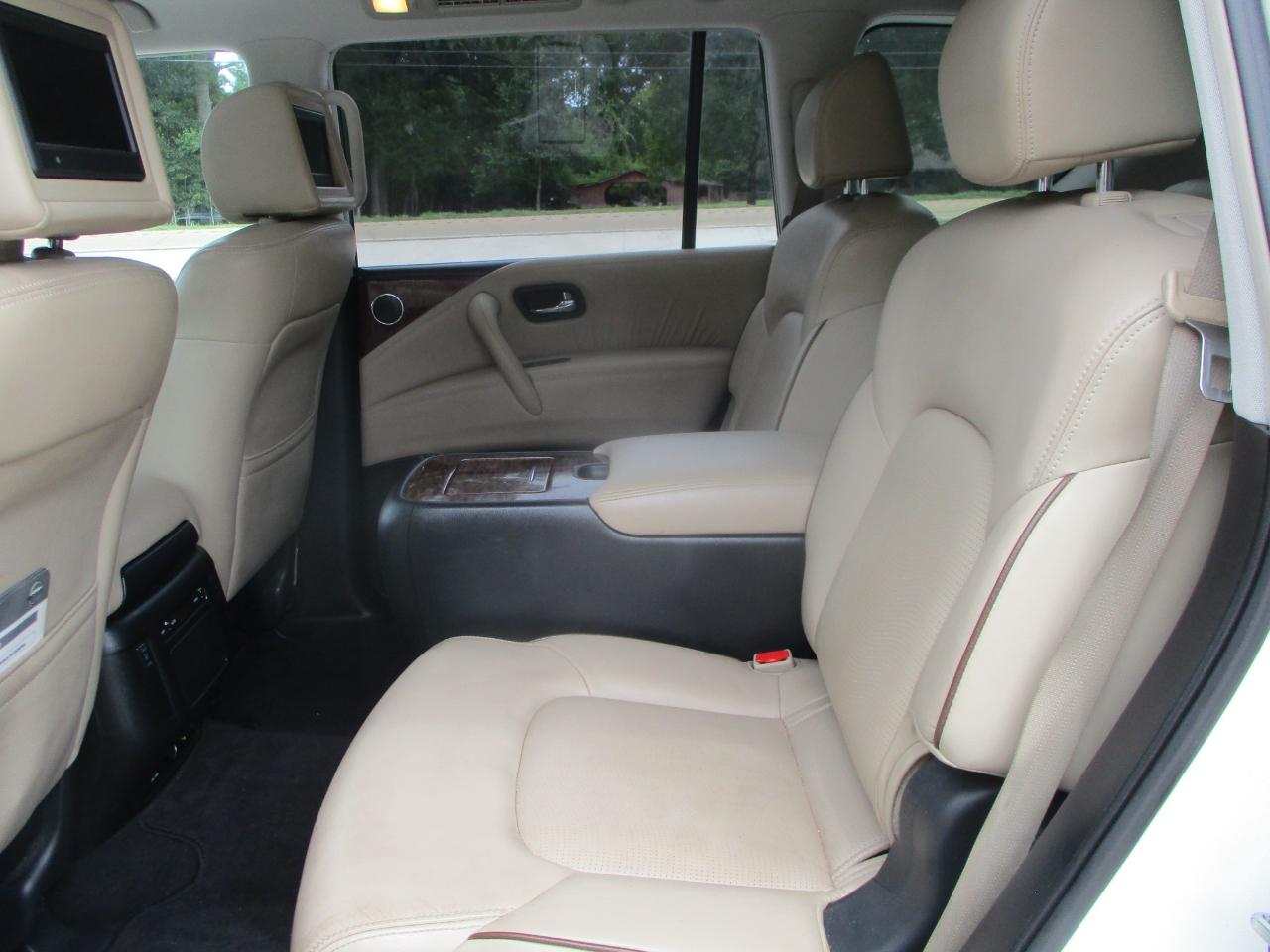 Nissan Armada 4x2 Platinum 2017