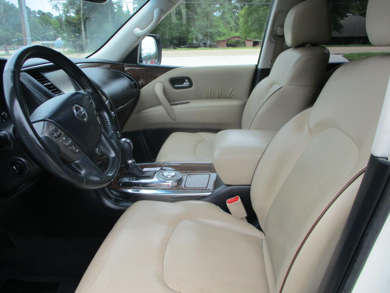 Nissan Armada 4x2 Platinum 2017