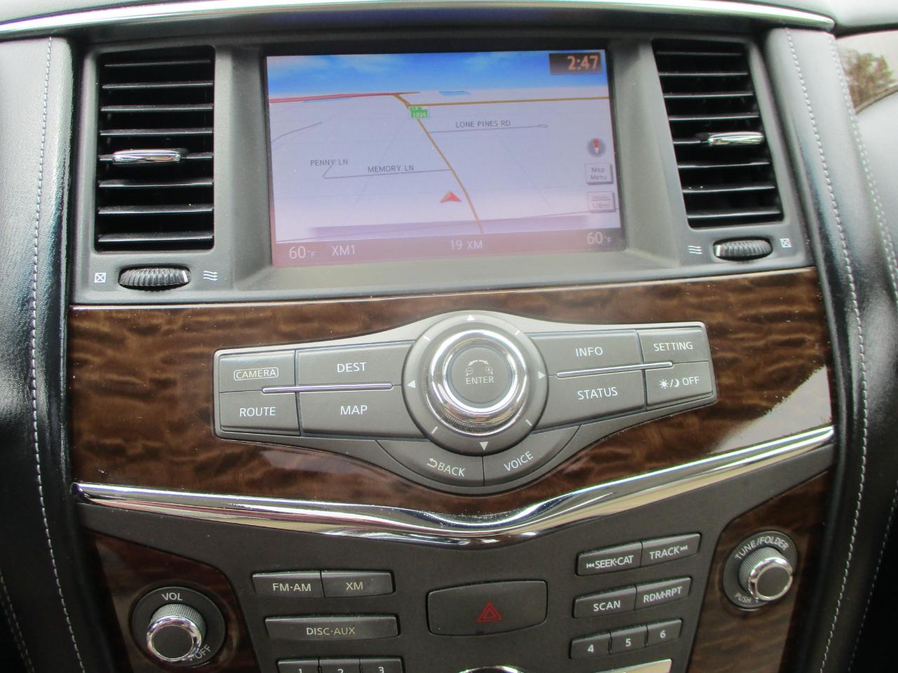 Nissan Armada 4x2 Platinum 2017