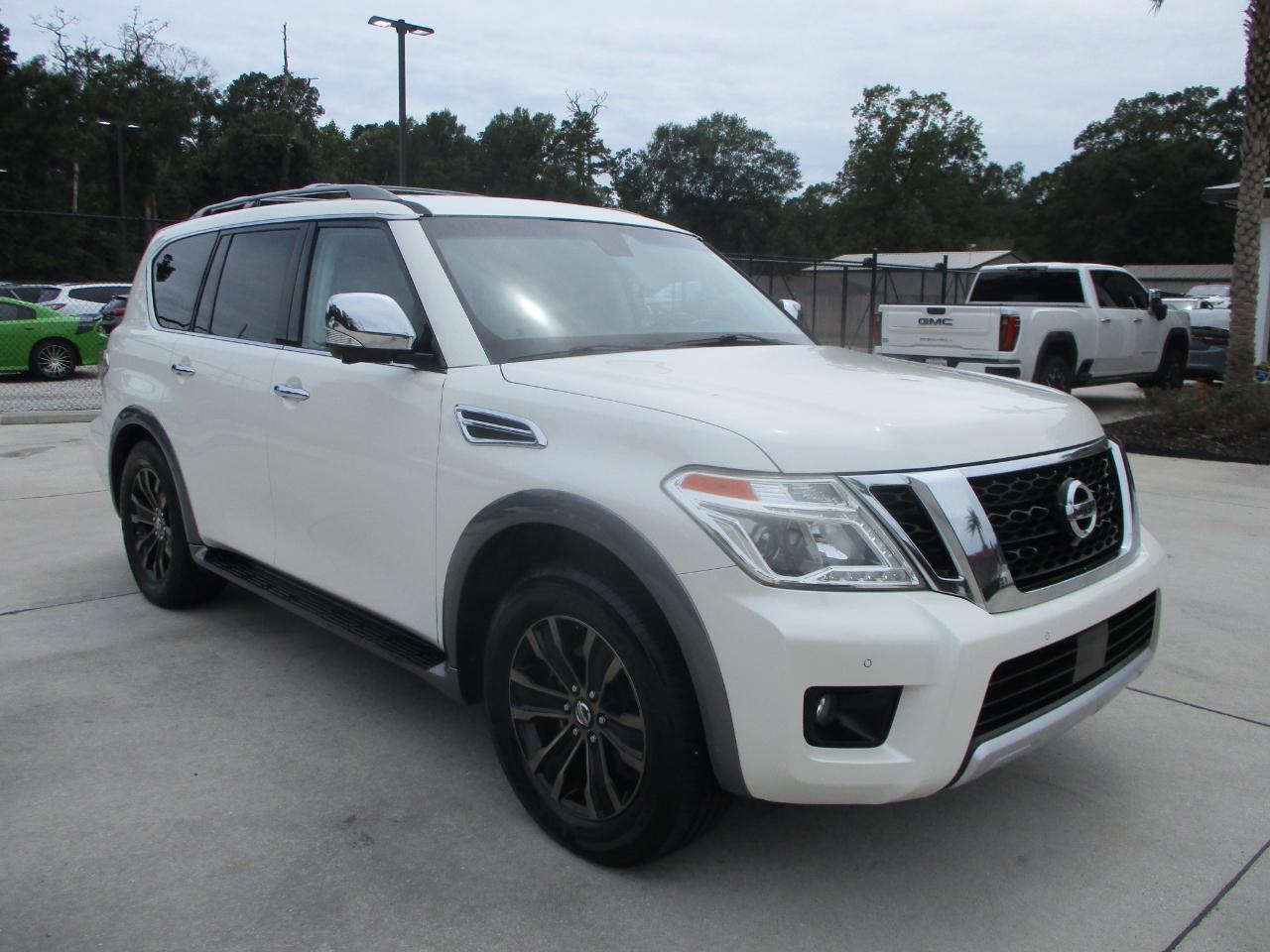 Nissan Armada 4x2 Platinum 2017