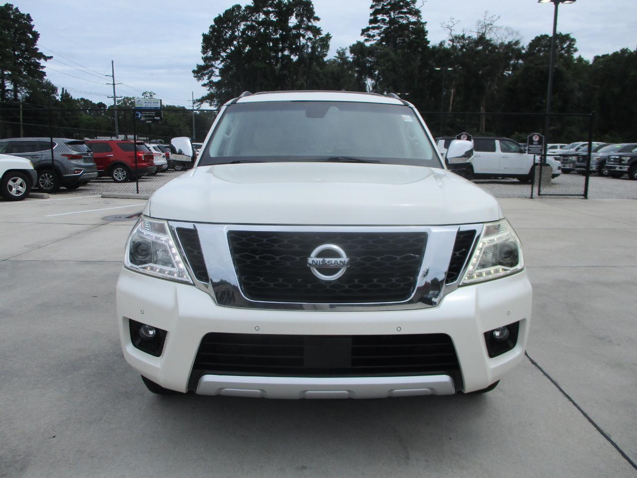 Nissan Armada 4x2 Platinum 2017