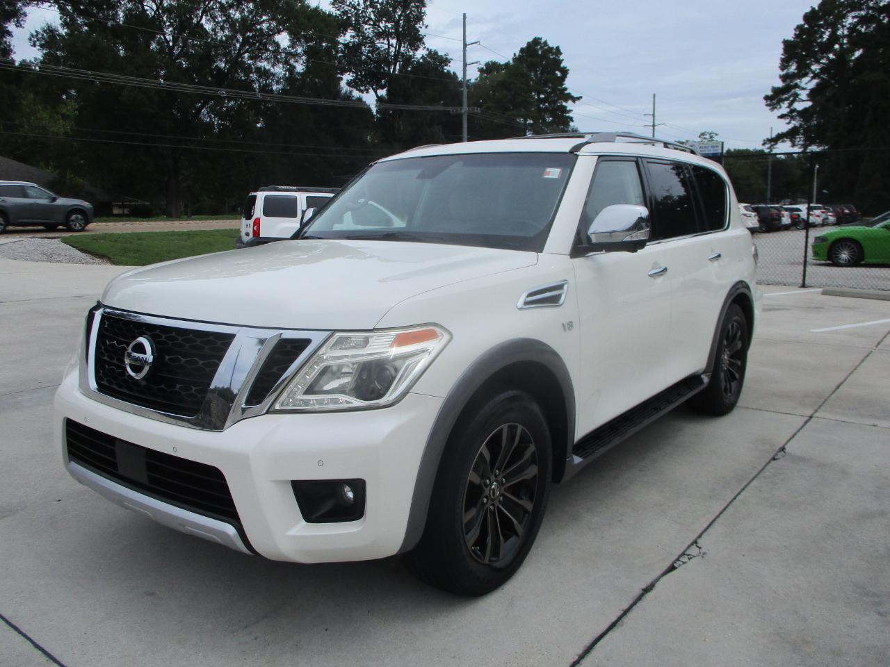 Nissan Armada 4x2 Platinum 2017