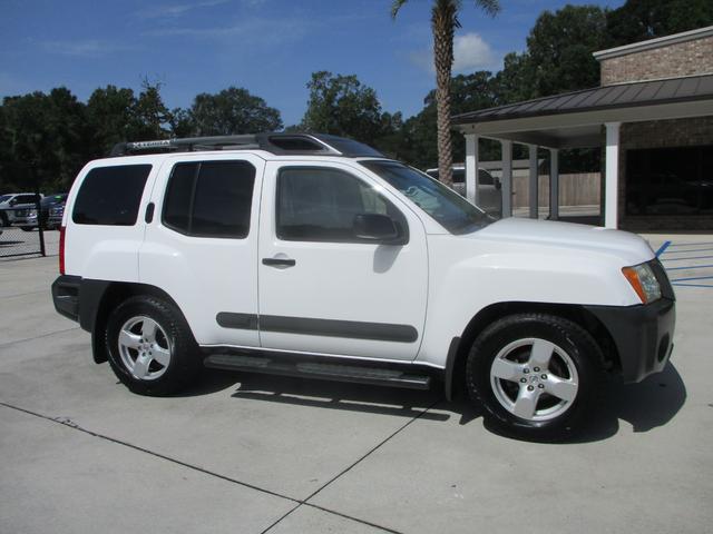 White 2008 Nissan Xterra SUV / Crossover 4X2 Automatic