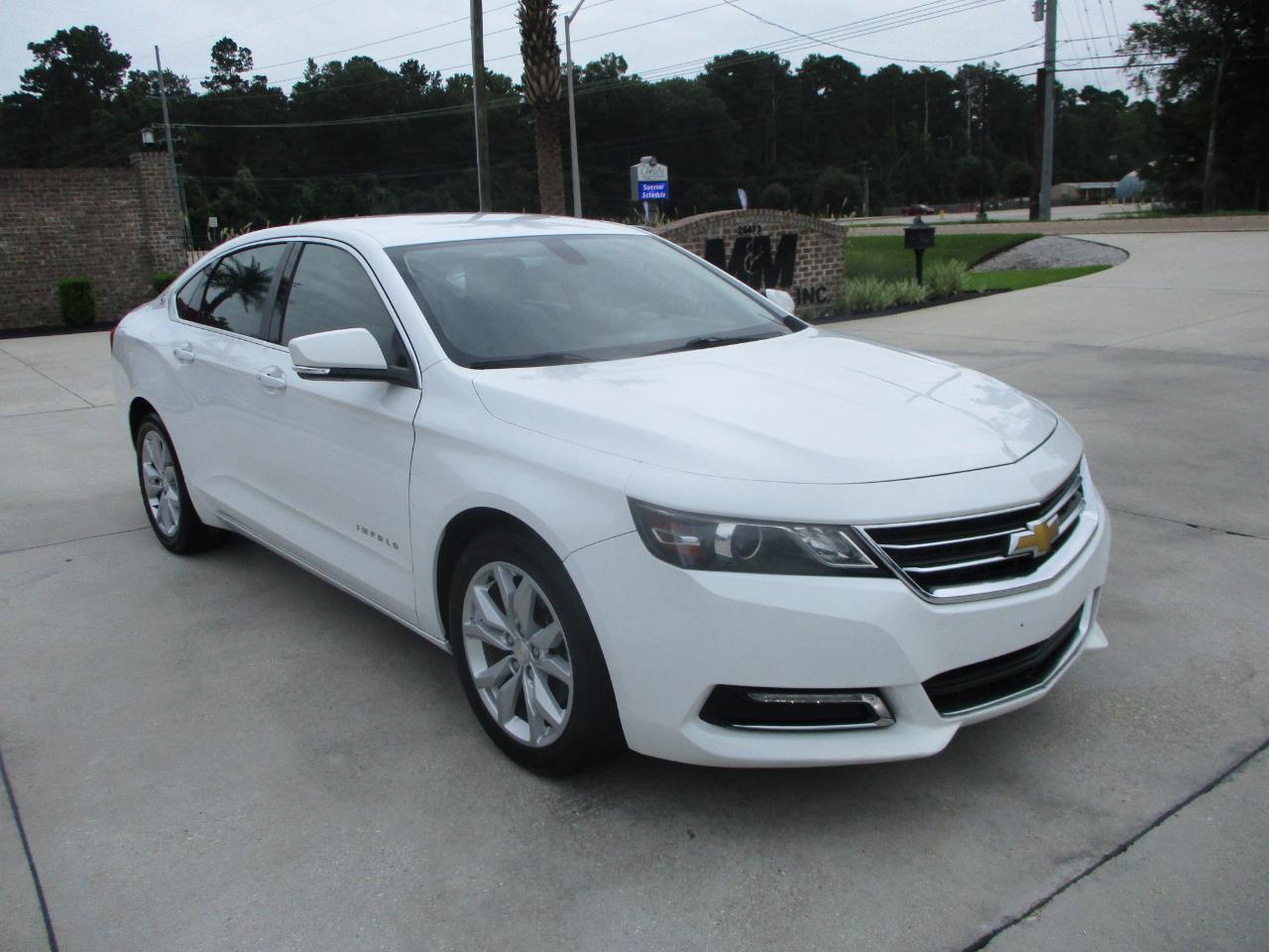 Chevrolet Impala 4dr Sdn LT w/1LT 2019