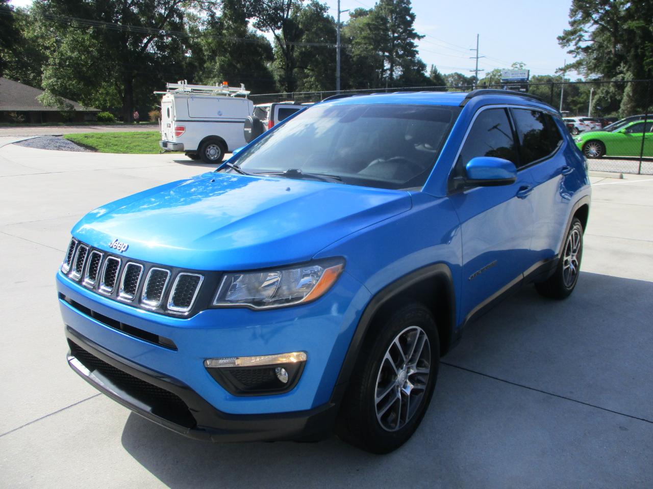 Jeep Compass Latitude FWD 2018