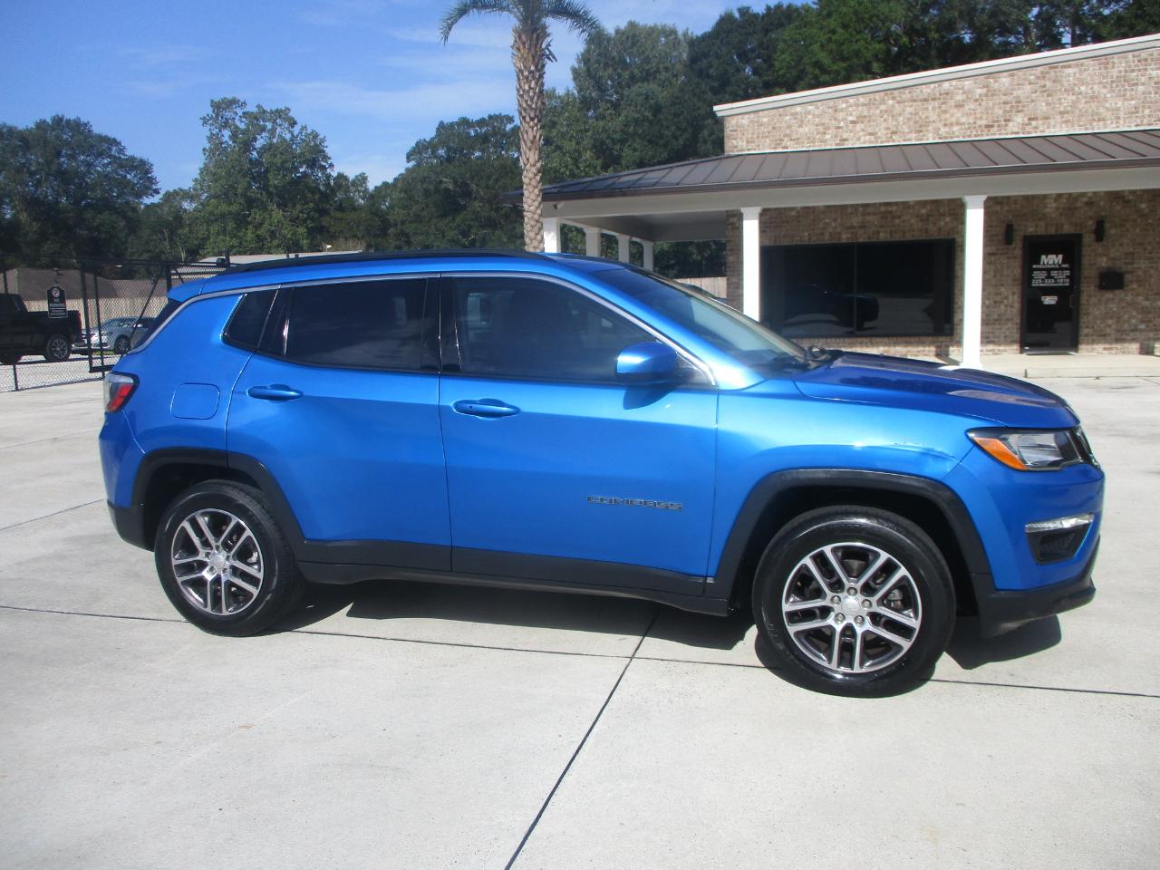 Jeep Compass Latitude FWD 2018