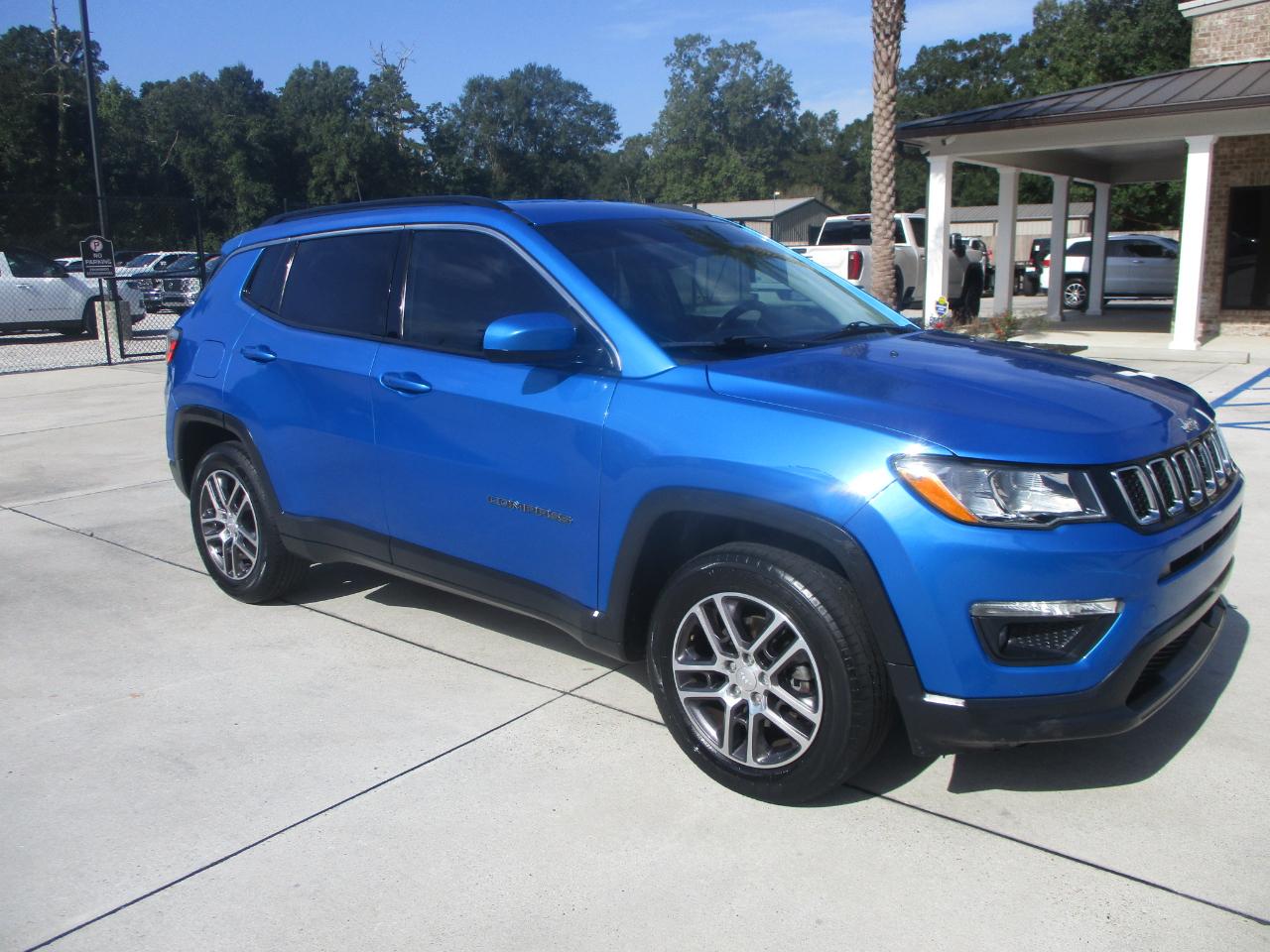 Jeep Compass Latitude FWD 2018