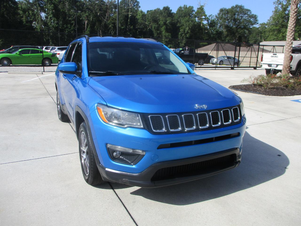 Jeep Compass Latitude FWD 2018