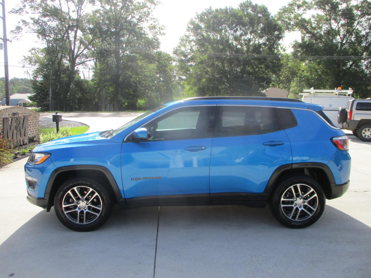 Jeep Compass Latitude FWD 2018