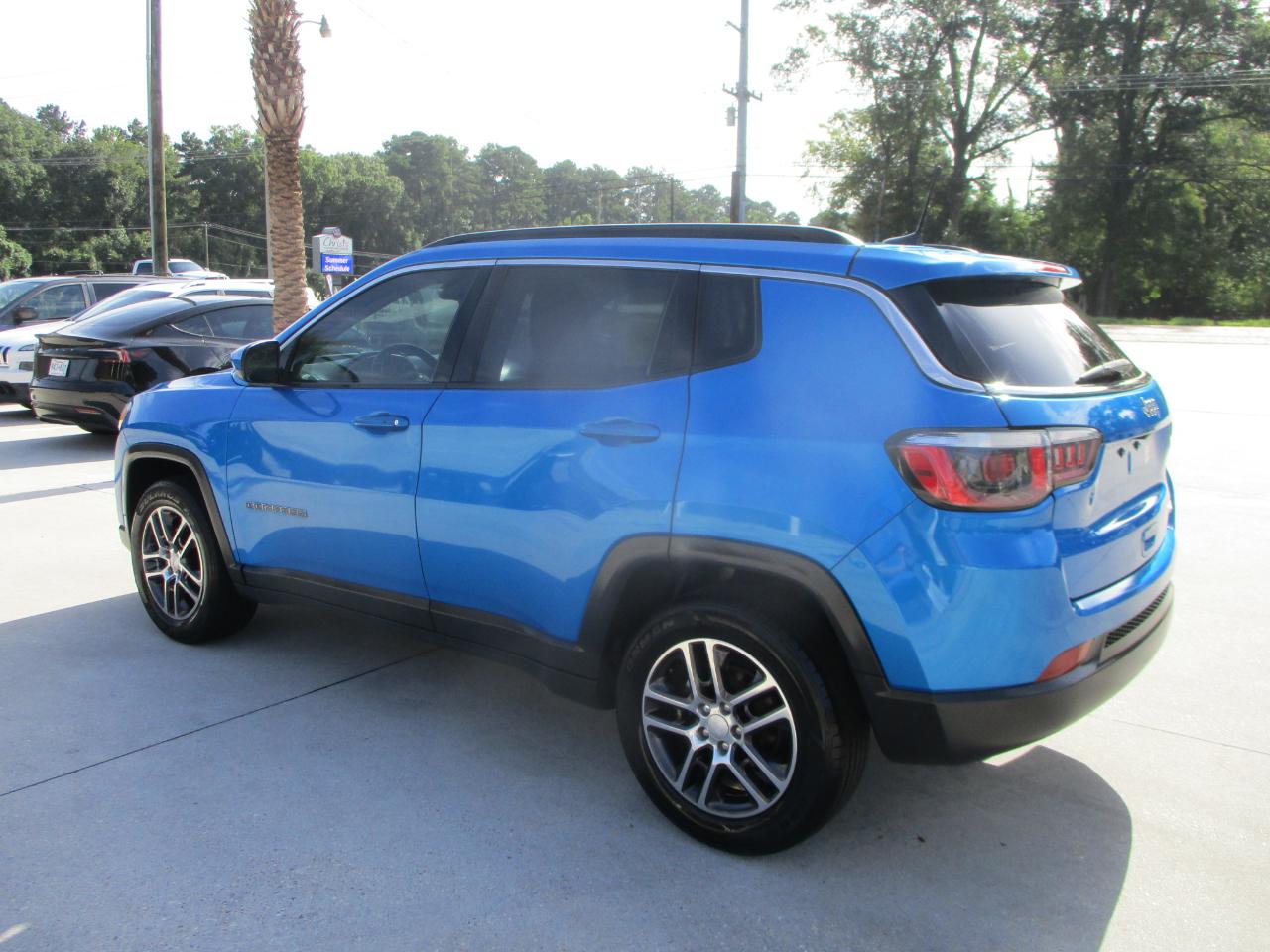 Jeep Compass Latitude FWD 2018