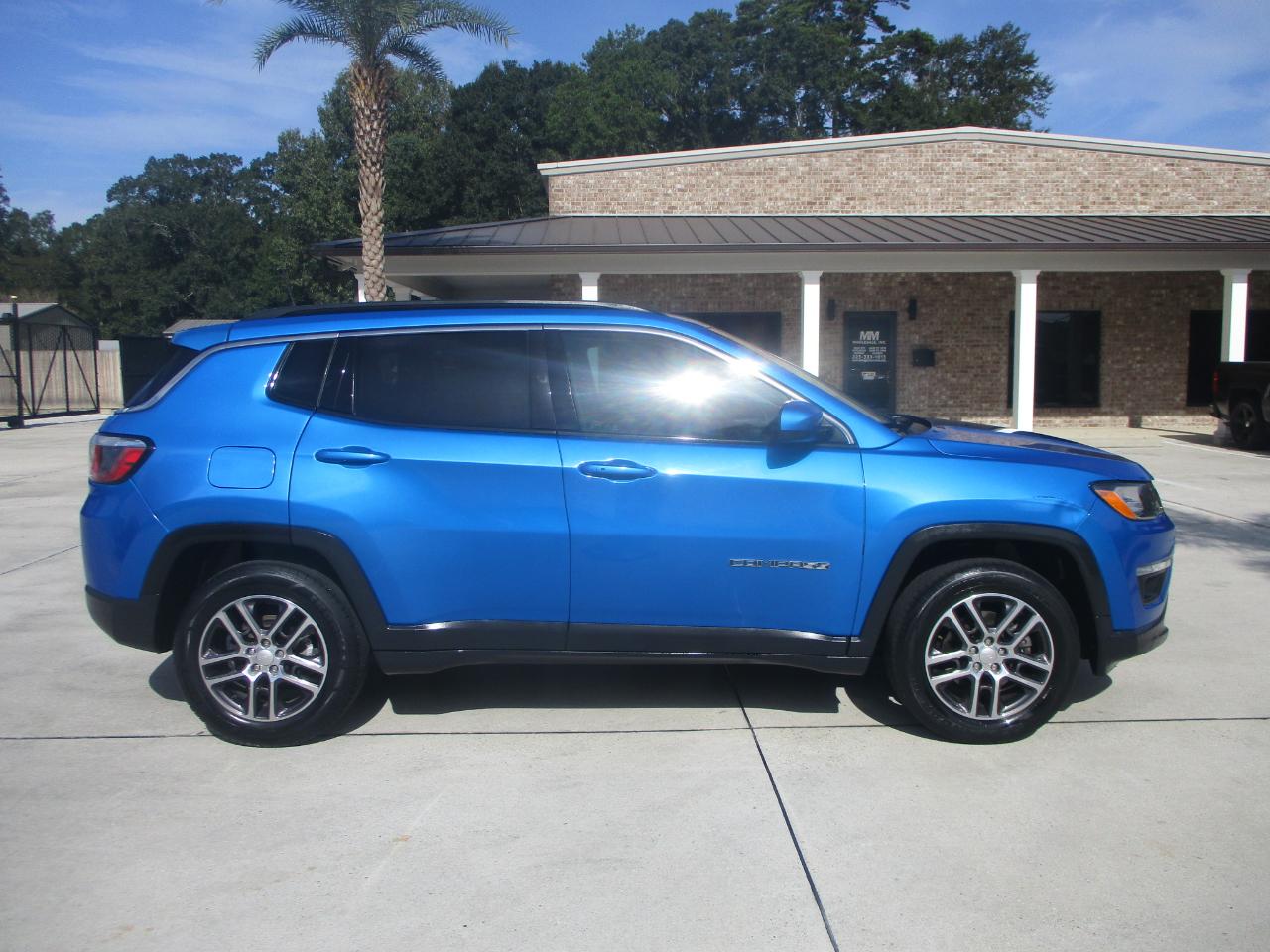Jeep Compass Latitude FWD 2018