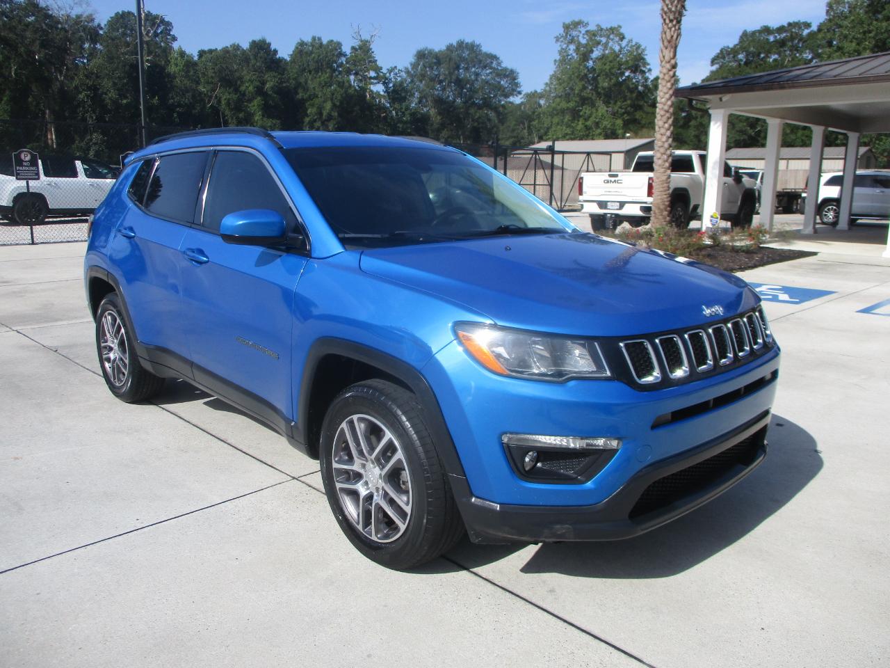 Jeep Compass Latitude FWD 2018