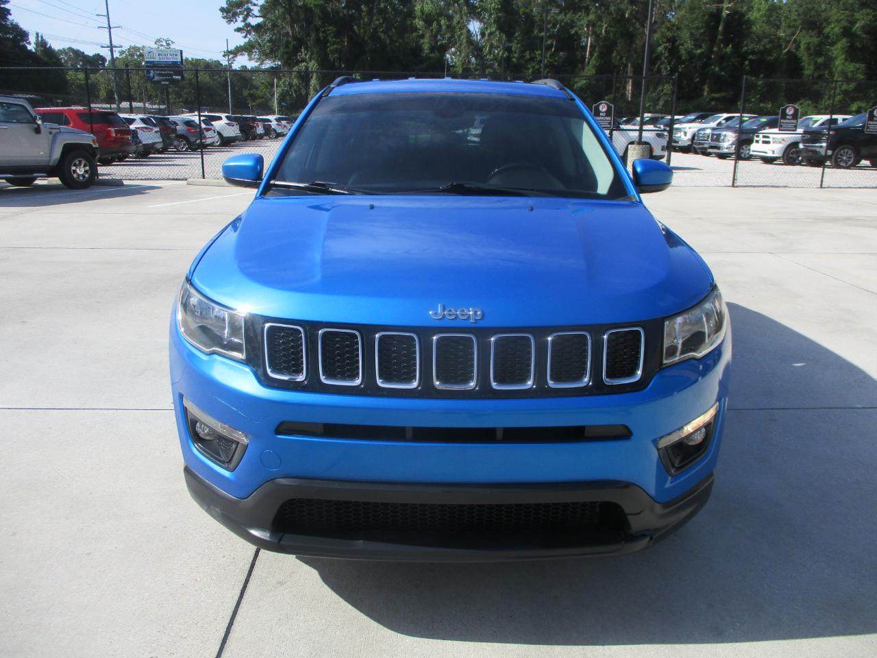 Jeep Compass Latitude FWD 2018
