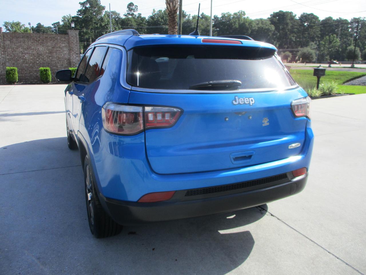 Jeep Compass Latitude FWD 2018