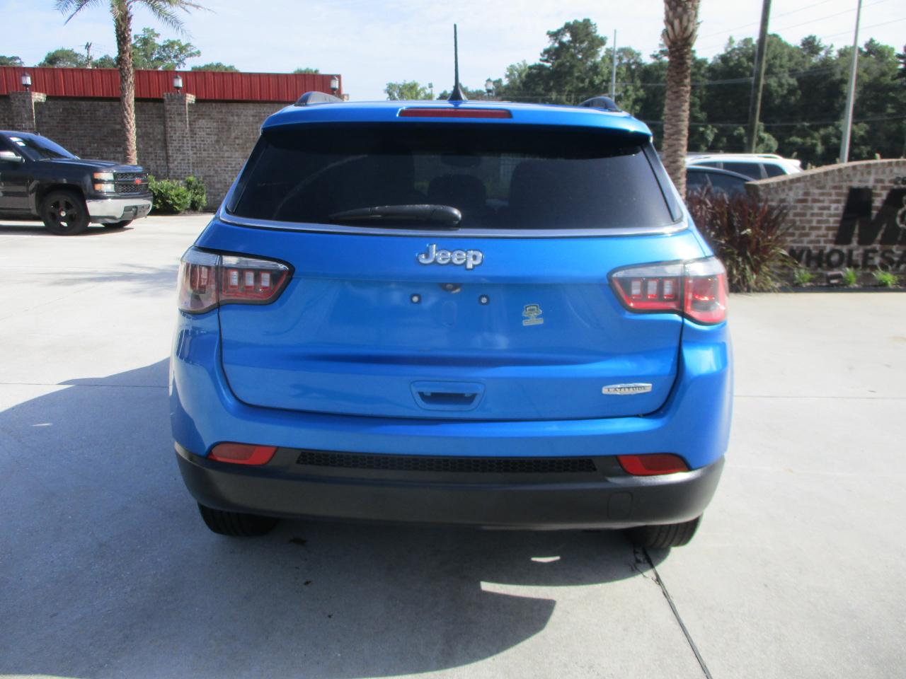 Jeep Compass Latitude FWD 2018