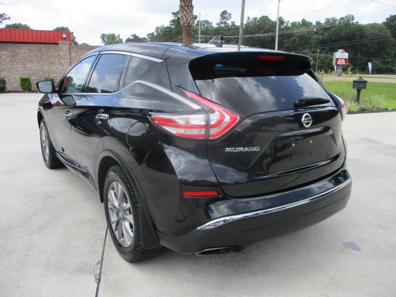 Nissan Murano FWD S 2018