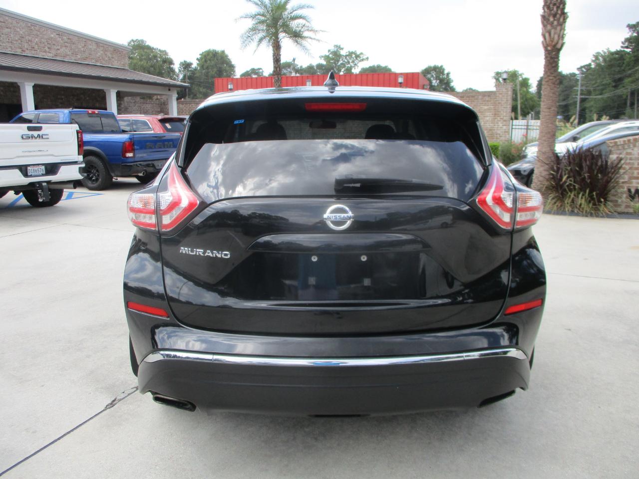 Nissan Murano FWD S 2018