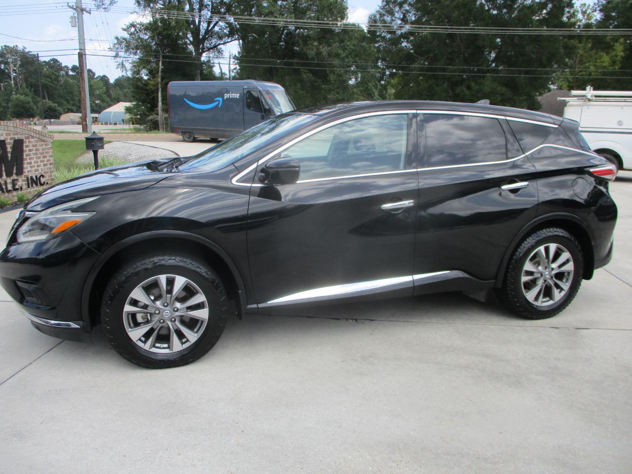 Nissan Murano FWD S 2018