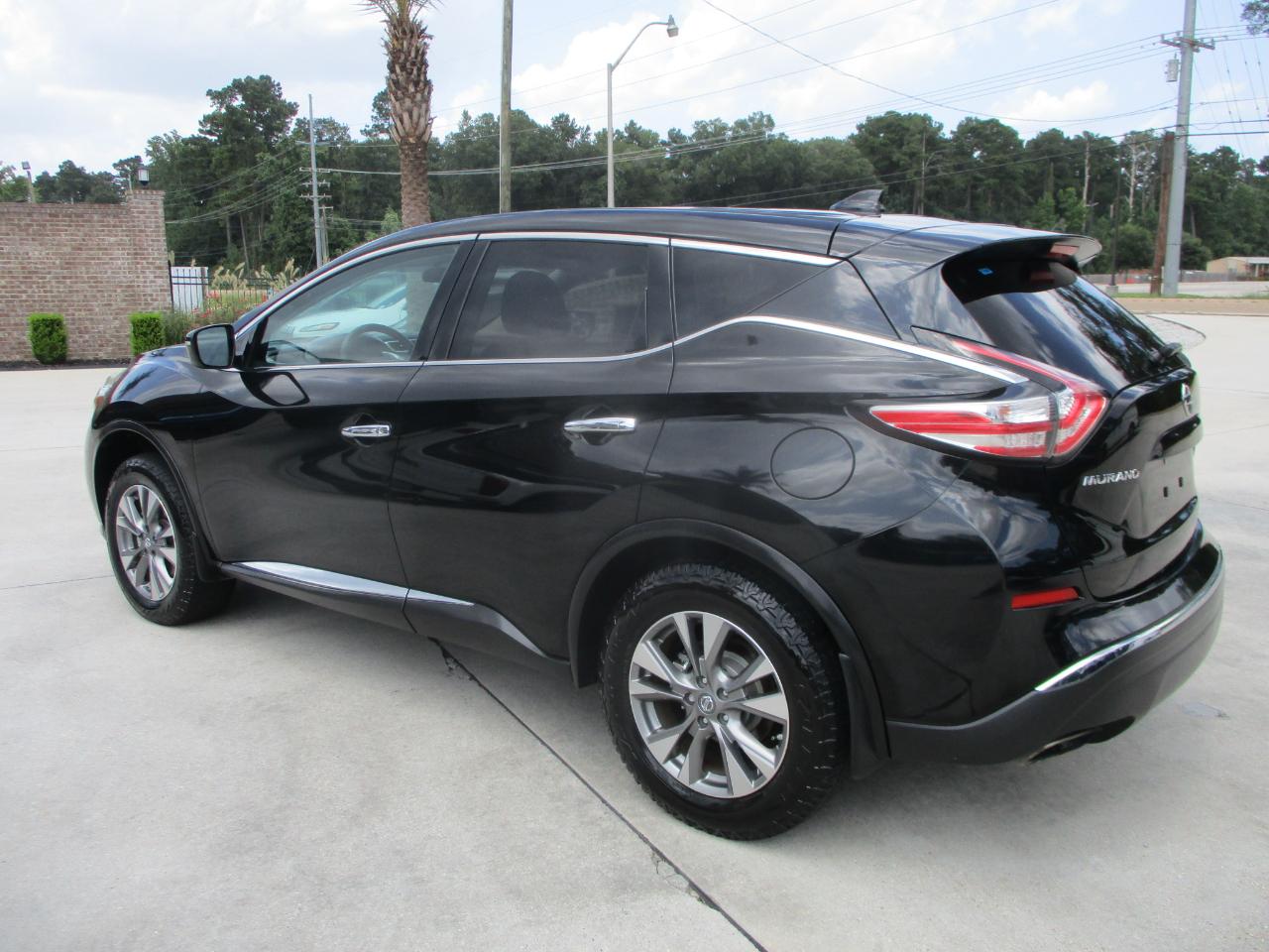 Nissan Murano FWD S 2018