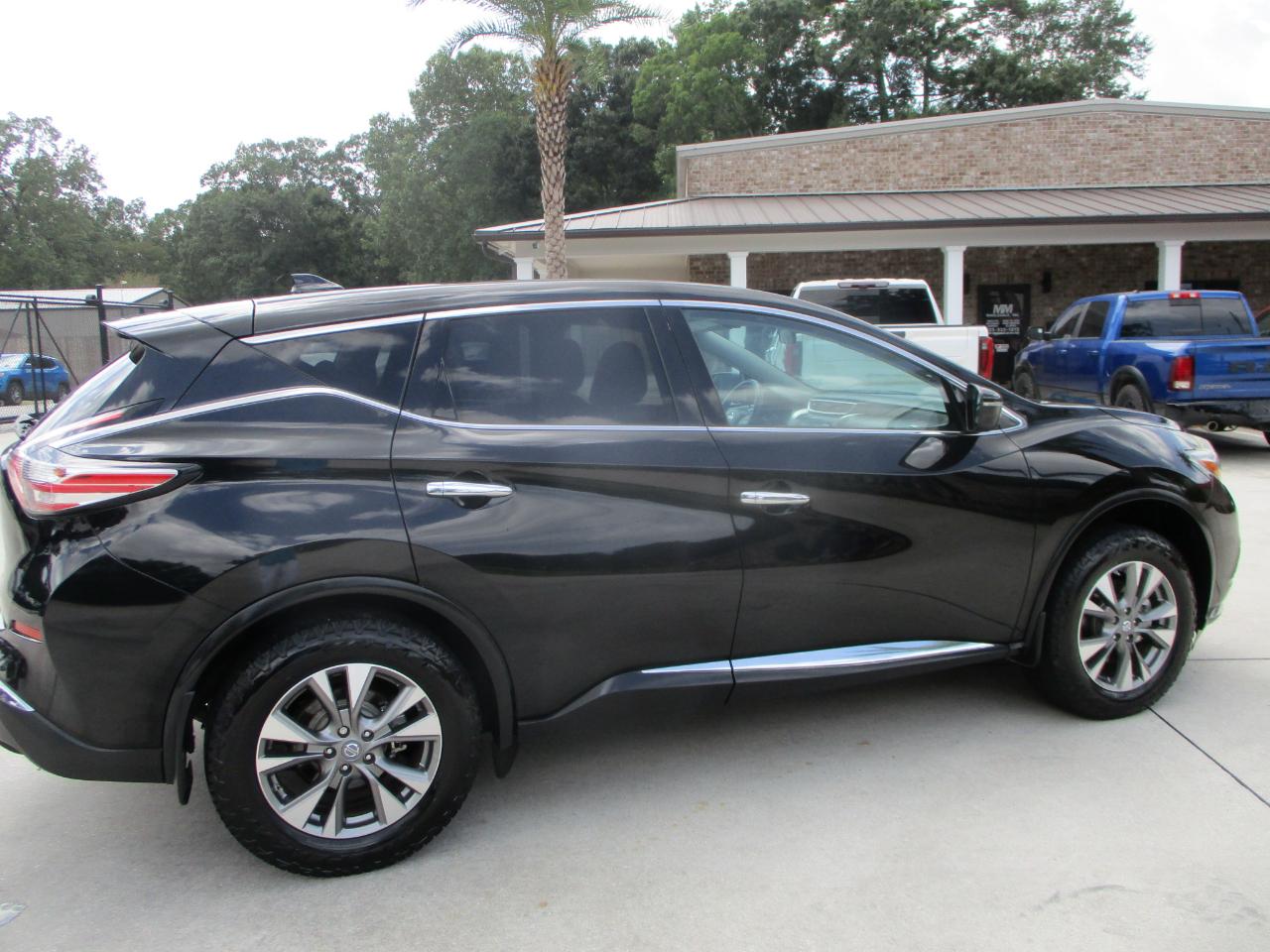 Nissan Murano FWD S 2018