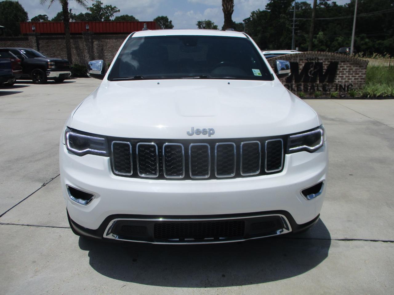 Jeep Grand Cherokee Limited 4x2 2018