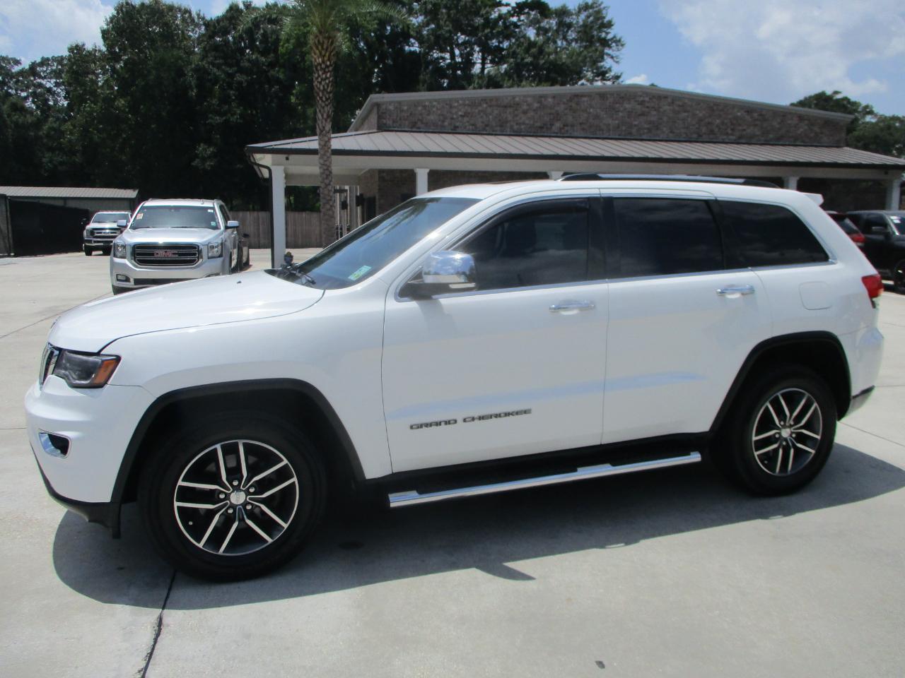 Jeep Grand Cherokee Limited 4x2 2018