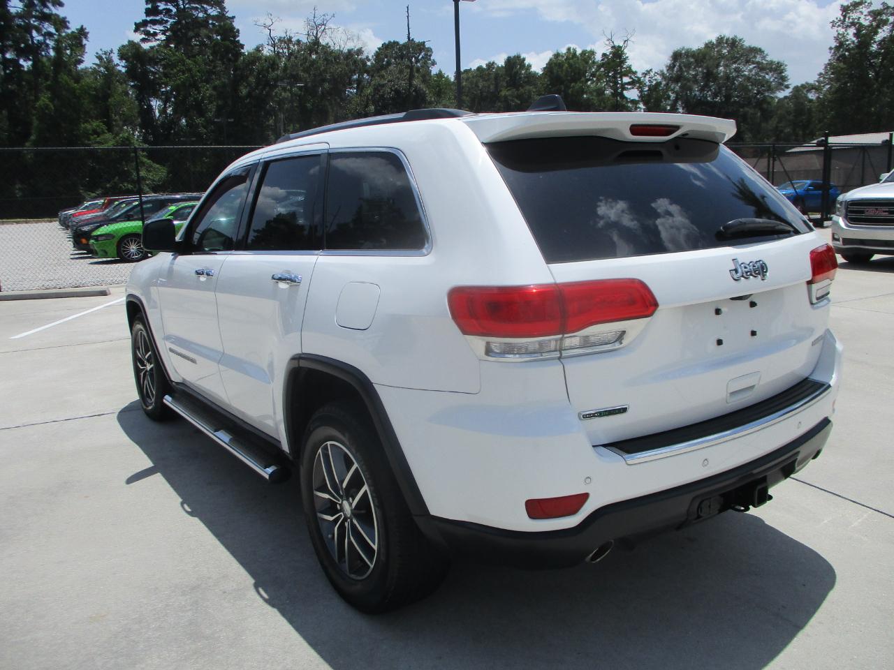 Jeep Grand Cherokee Limited 4x2 2018