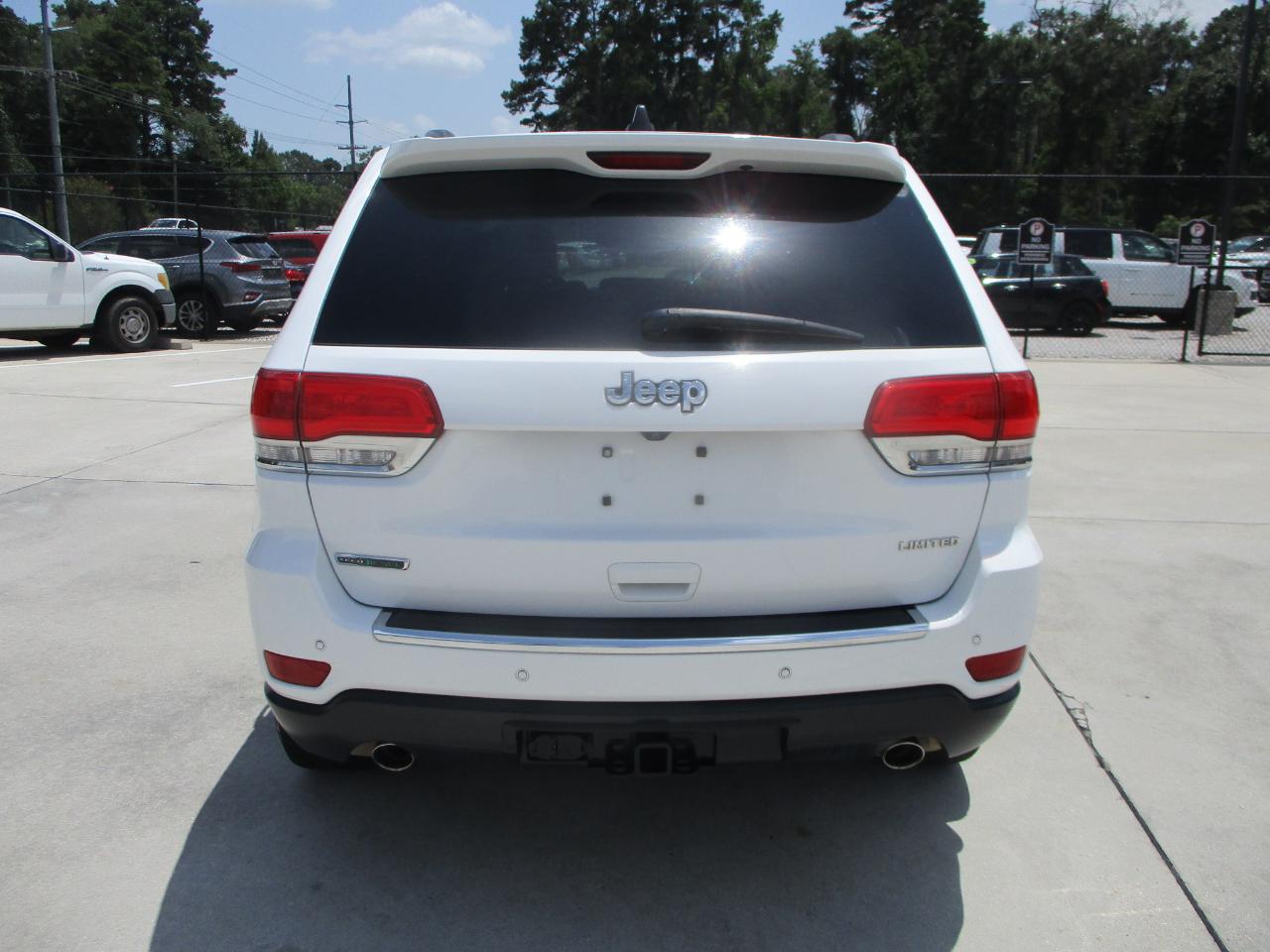 Jeep Grand Cherokee Limited 4x2 2018