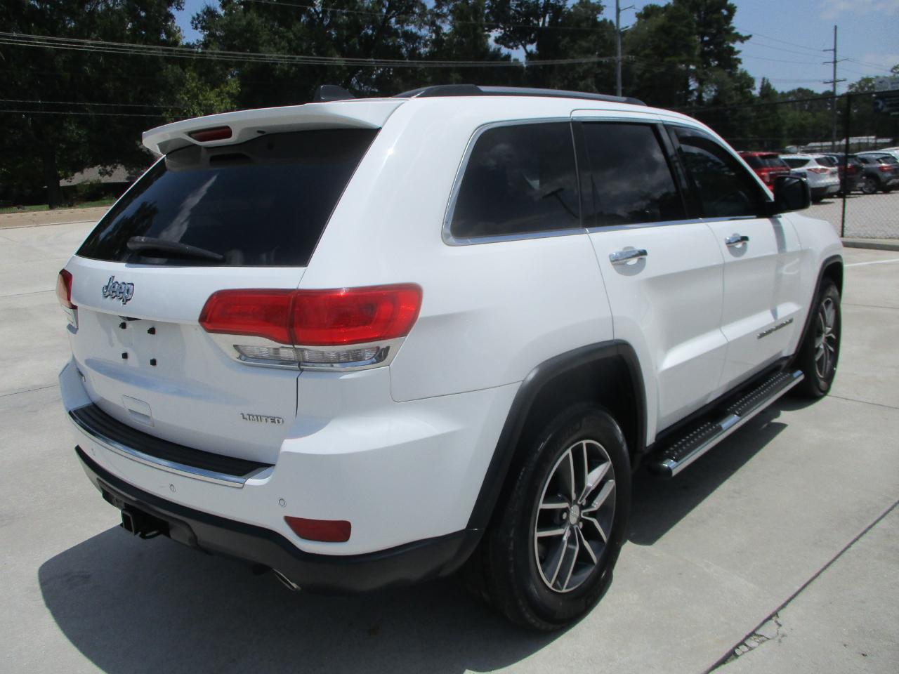 Jeep Grand Cherokee Limited 4x2 2018