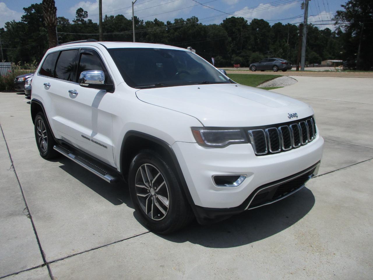 Jeep Grand Cherokee Limited 4x2 2018