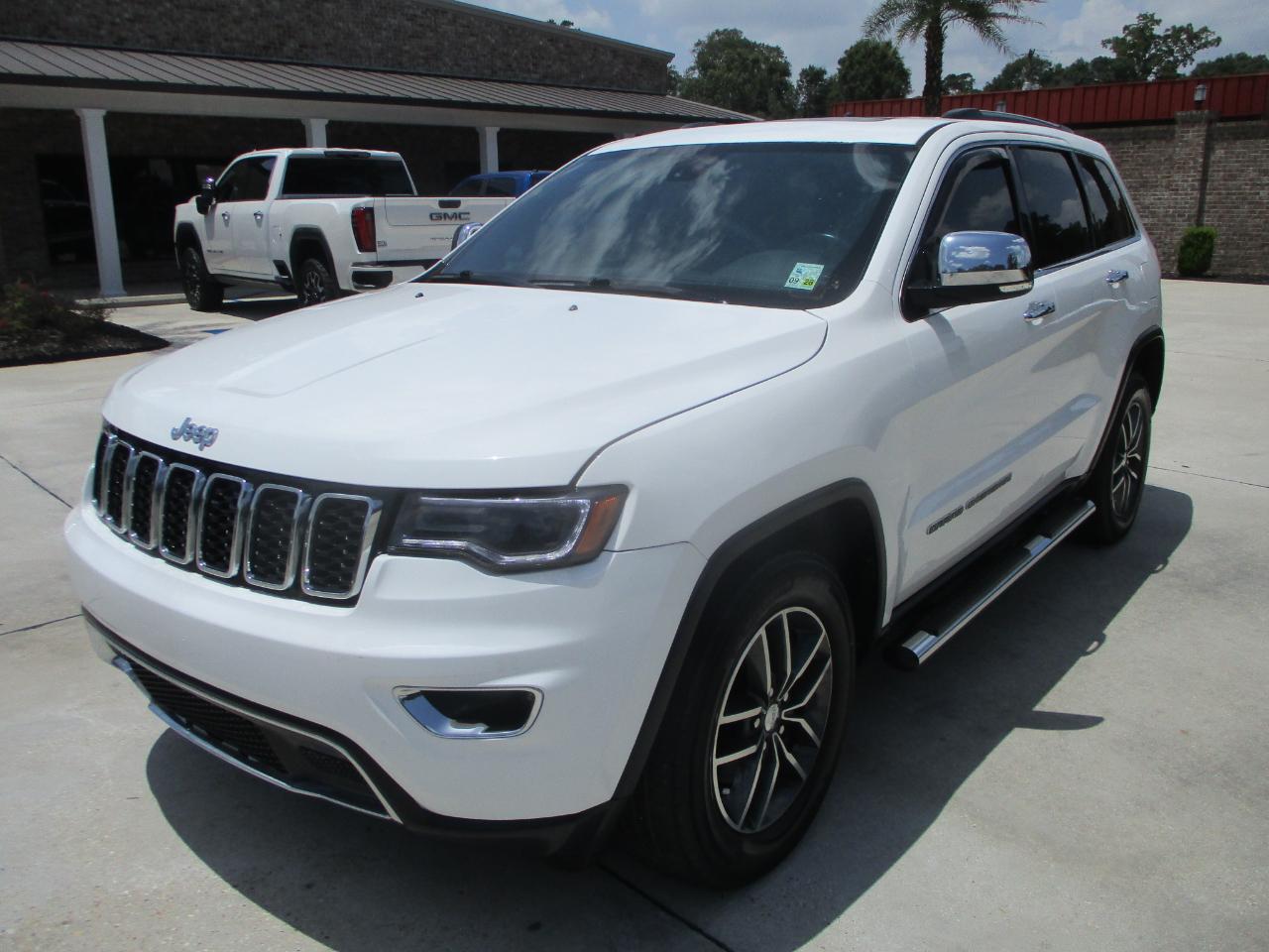 Jeep Grand Cherokee Limited 4x2 2018