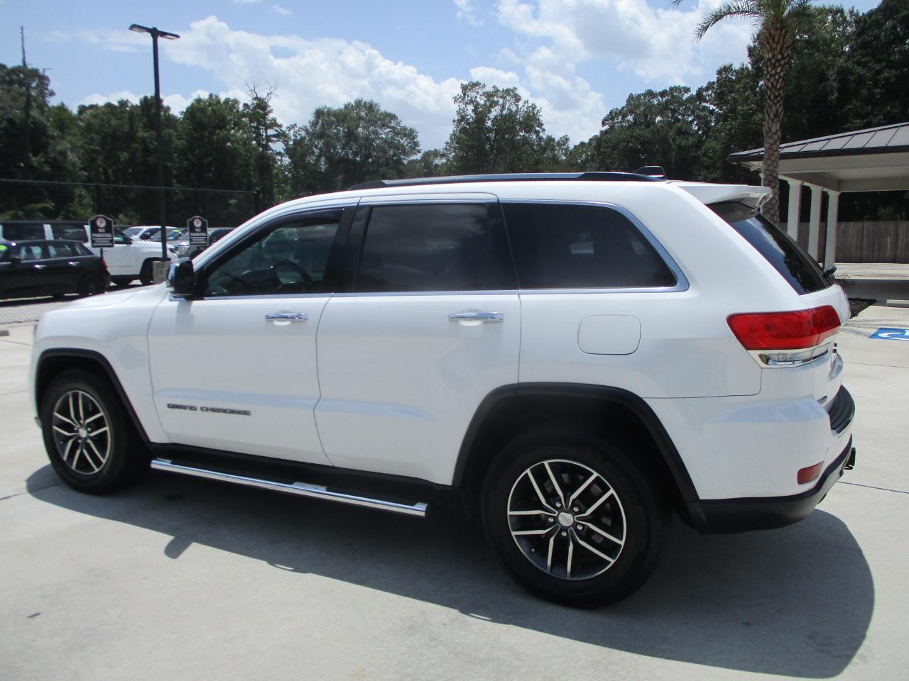 Jeep Grand Cherokee Limited 4x2 2018