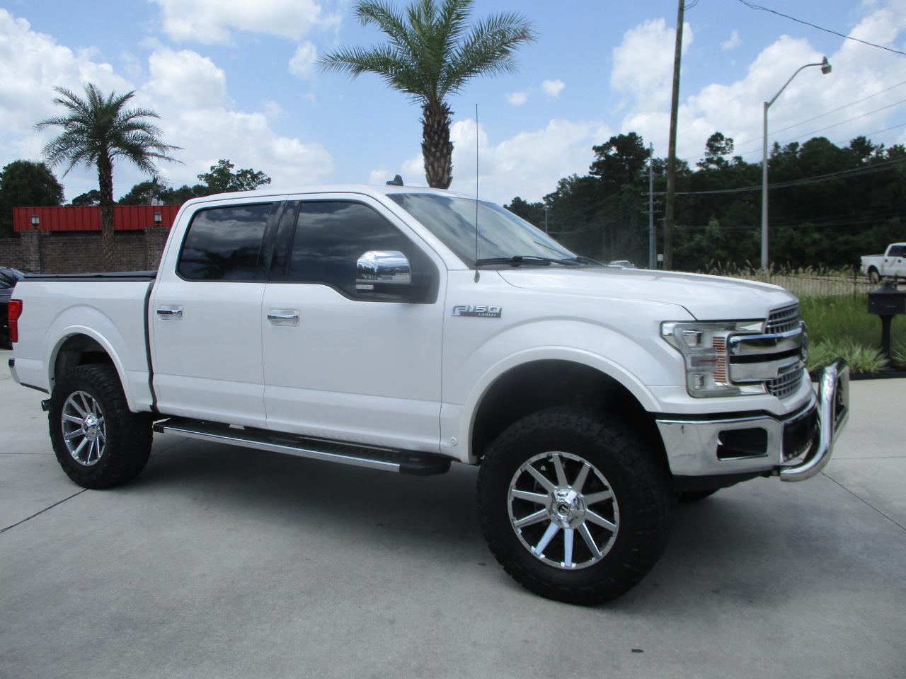 Ford F-150 Lariat 4WD SuperCrew 5.5' Box 2019