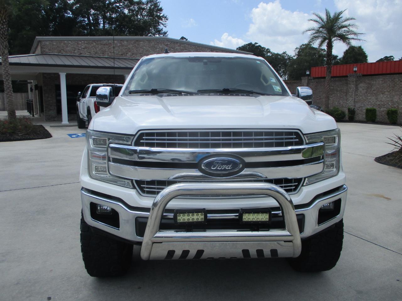 Ford F-150 Lariat 4WD SuperCrew 5.5' Box 2019