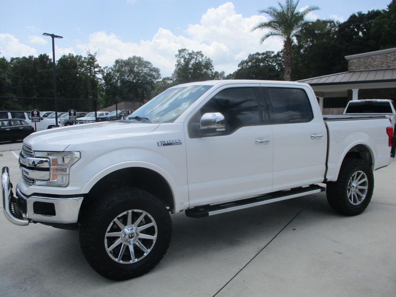 Ford F-150 Lariat 4WD SuperCrew 5.5' Box 2019