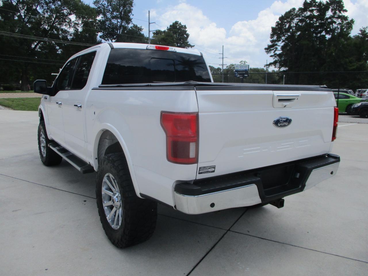 Ford F-150 Lariat 4WD SuperCrew 5.5' Box 2019