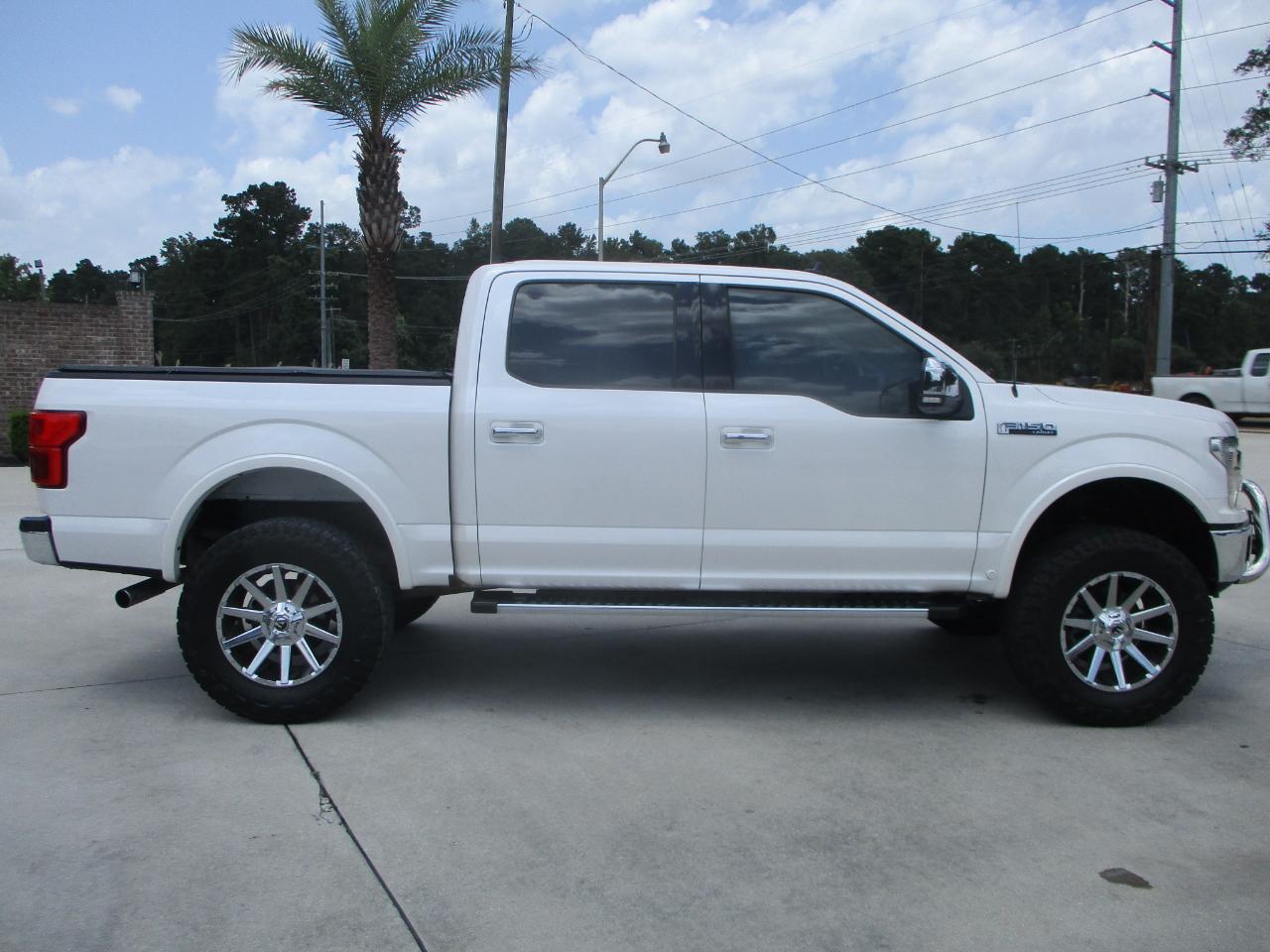 Ford F-150 Lariat 4WD SuperCrew 5.5' Box 2019