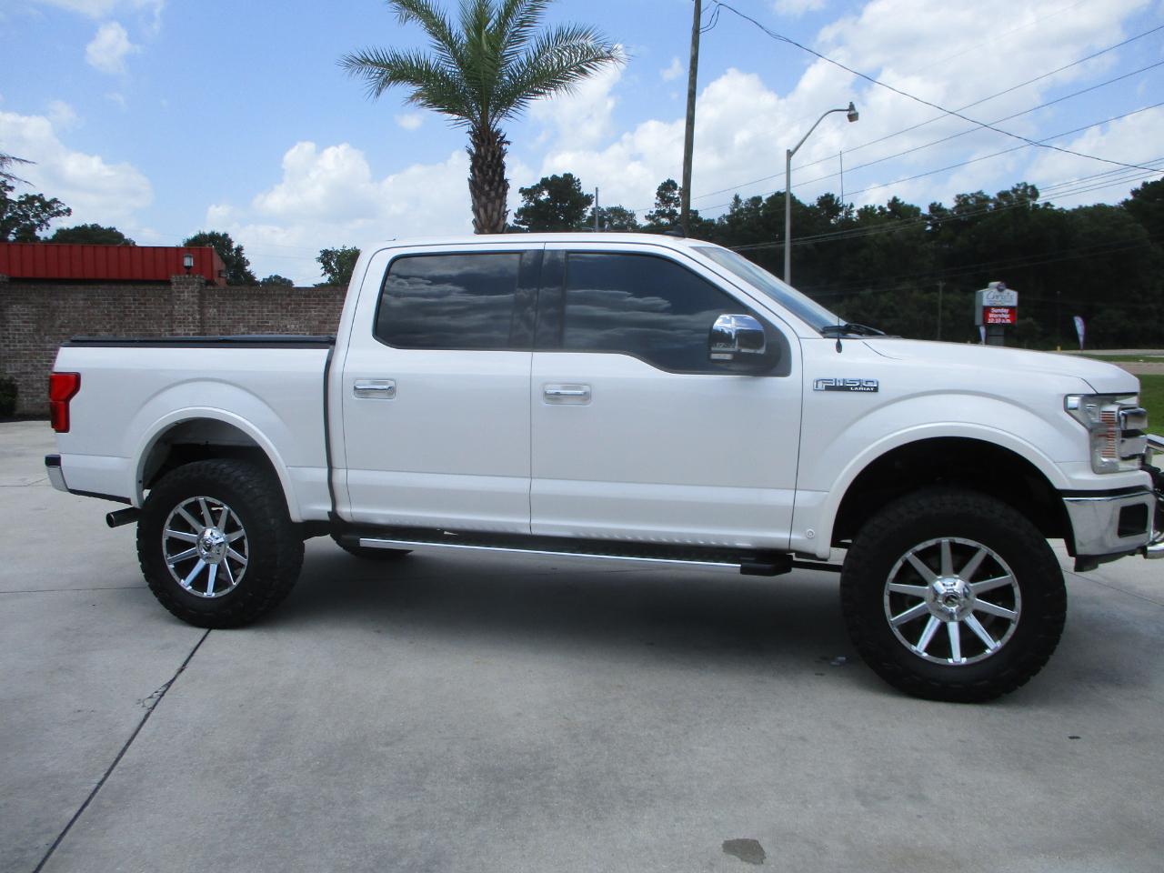 Ford F-150 Lariat 4WD SuperCrew 5.5' Box 2019