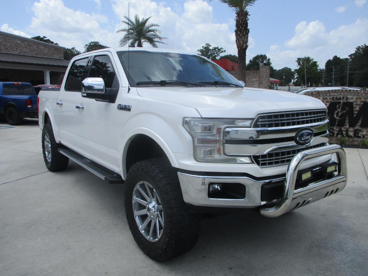 Ford F-150 Lariat 4WD SuperCrew 5.5' Box 2019