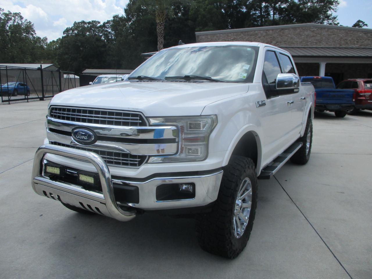 Ford F-150 Lariat 4WD SuperCrew 5.5' Box 2019
