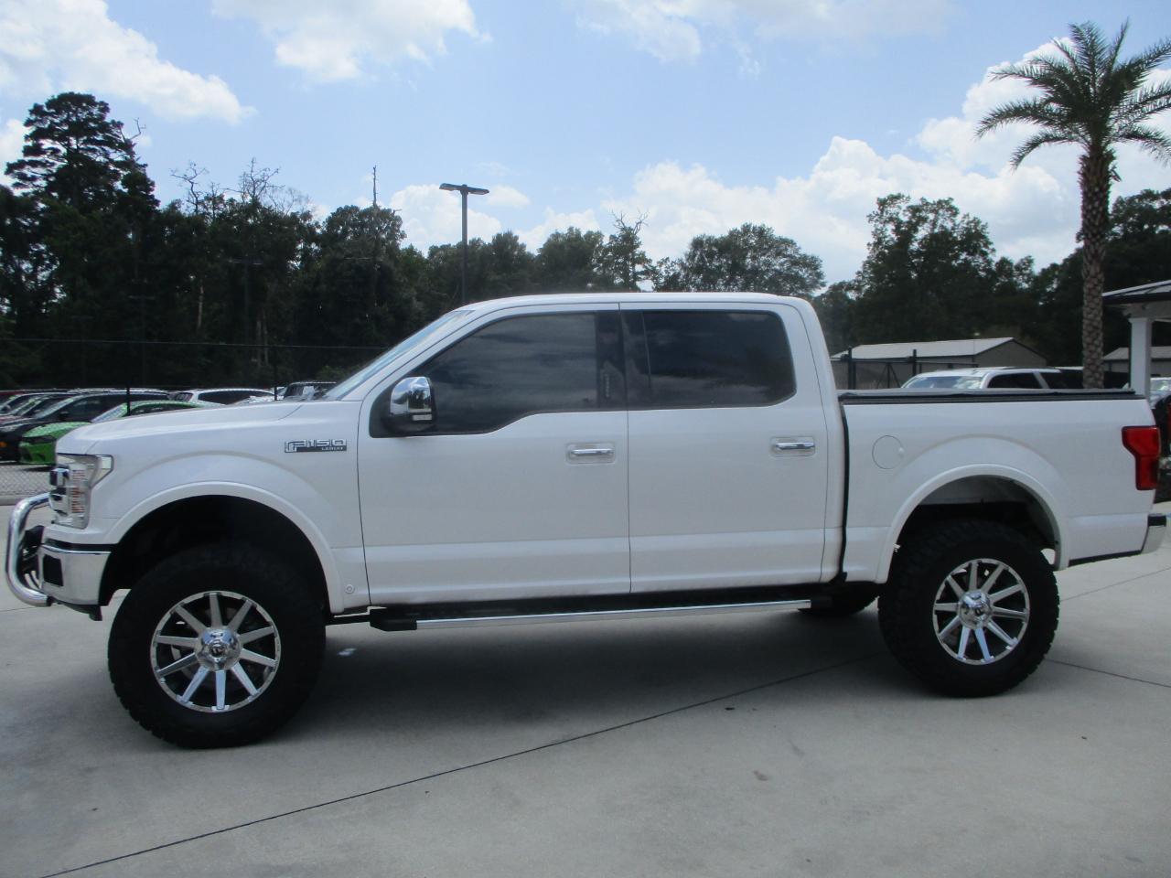 Ford F-150 Lariat 4WD SuperCrew 5.5' Box 2019