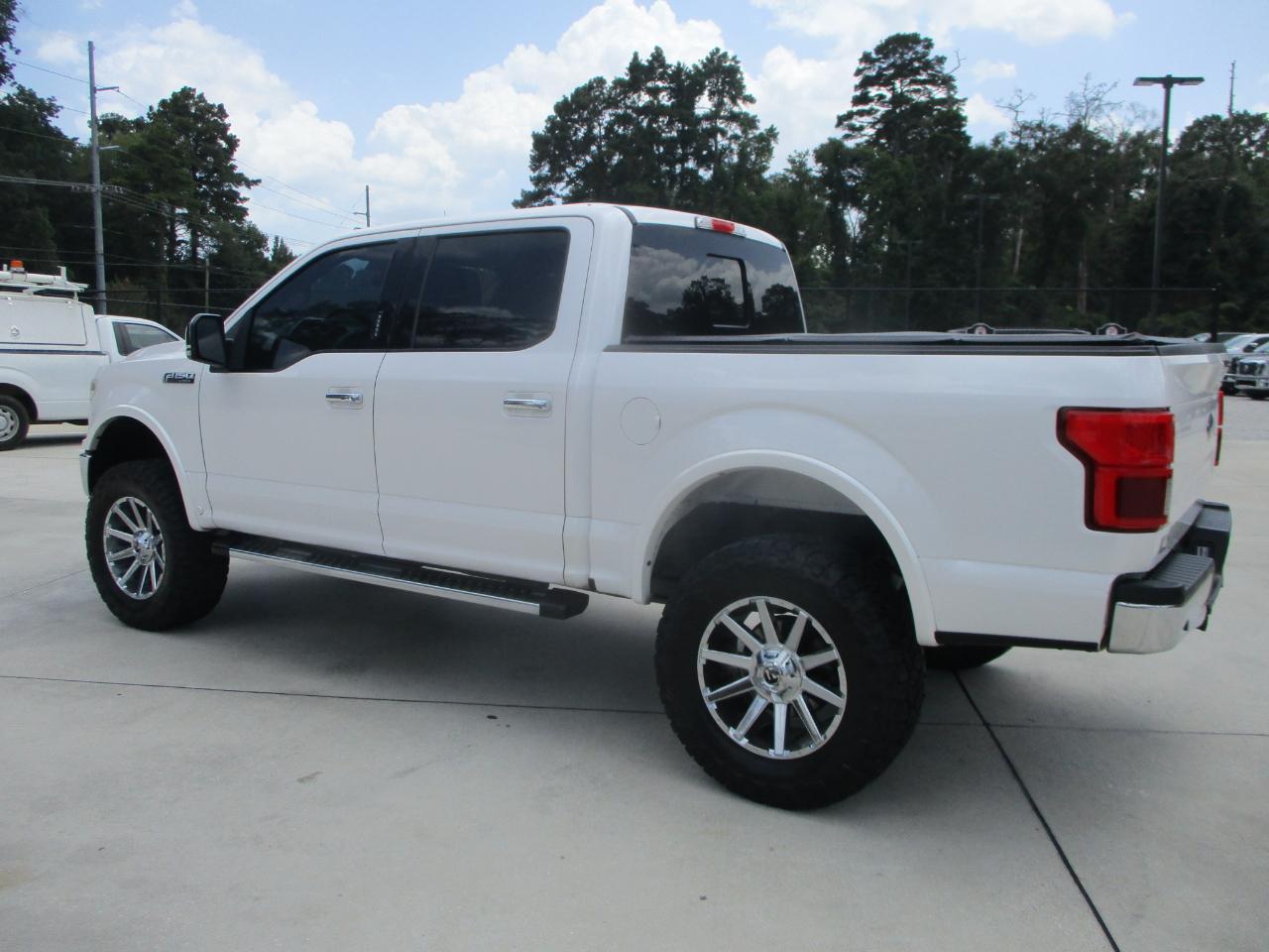 Ford F-150 Lariat 4WD SuperCrew 5.5' Box 2019