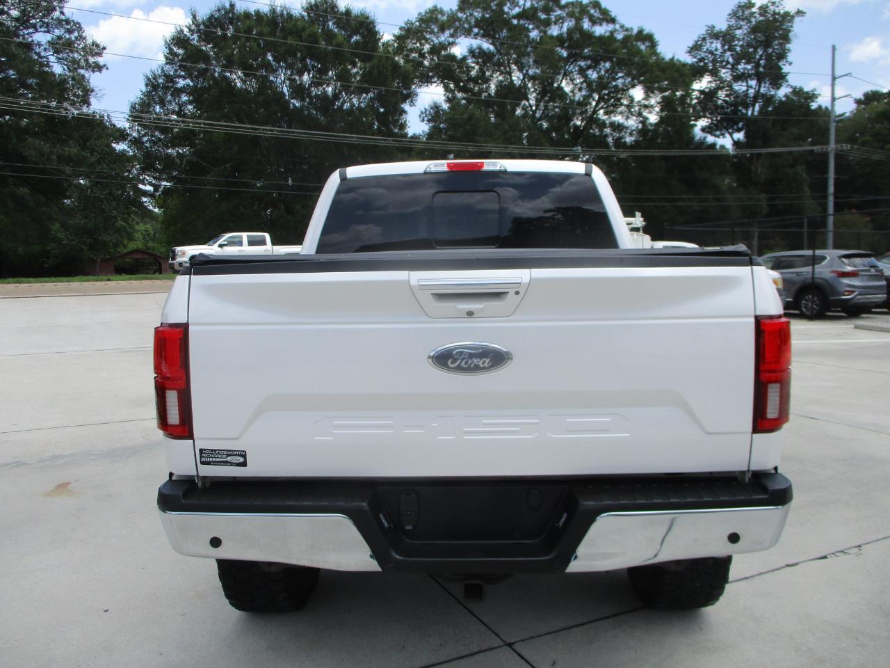 Ford F-150 Lariat 4WD SuperCrew 5.5' Box 2019