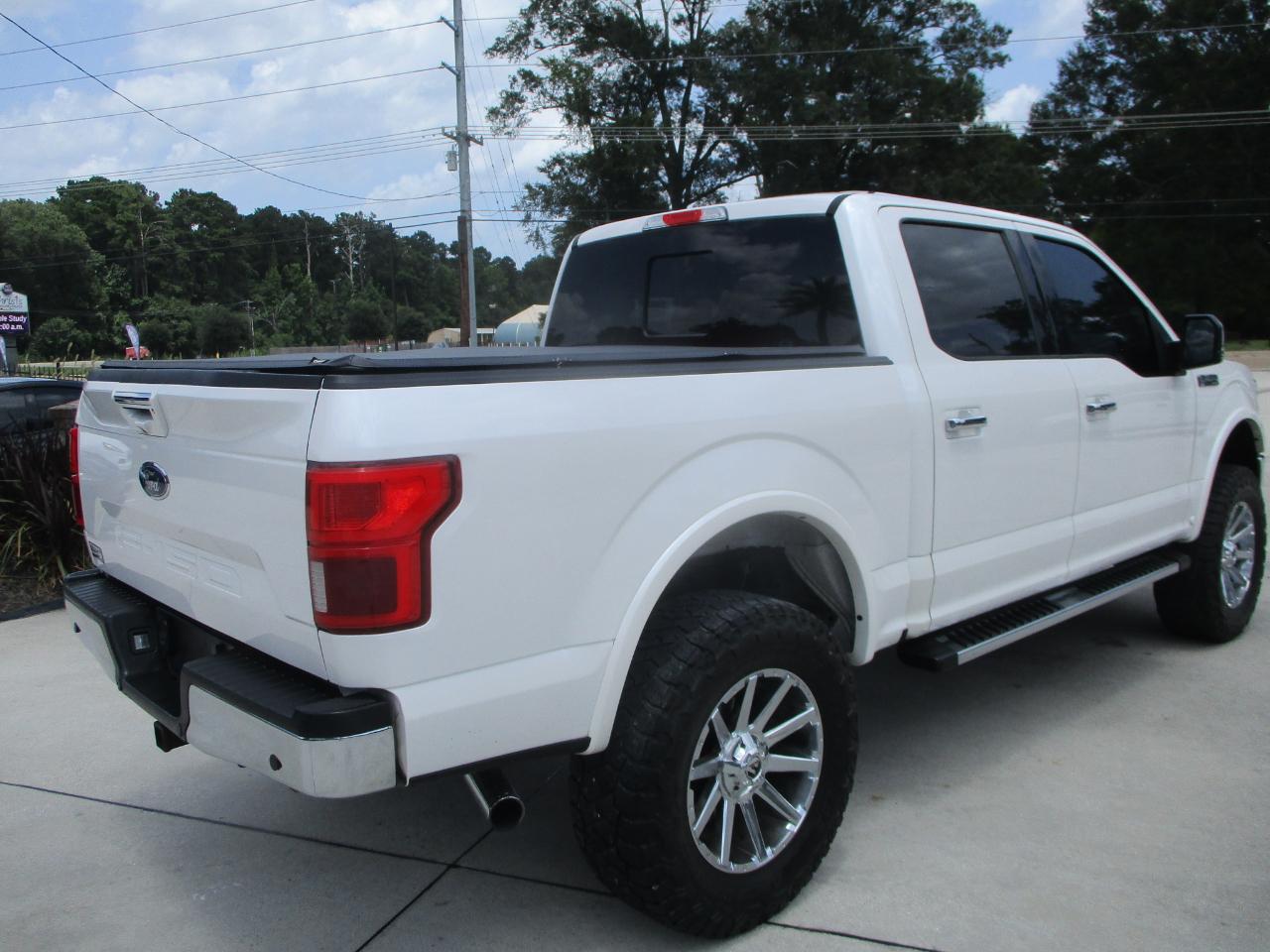 Ford F-150 Lariat 4WD SuperCrew 5.5' Box 2019