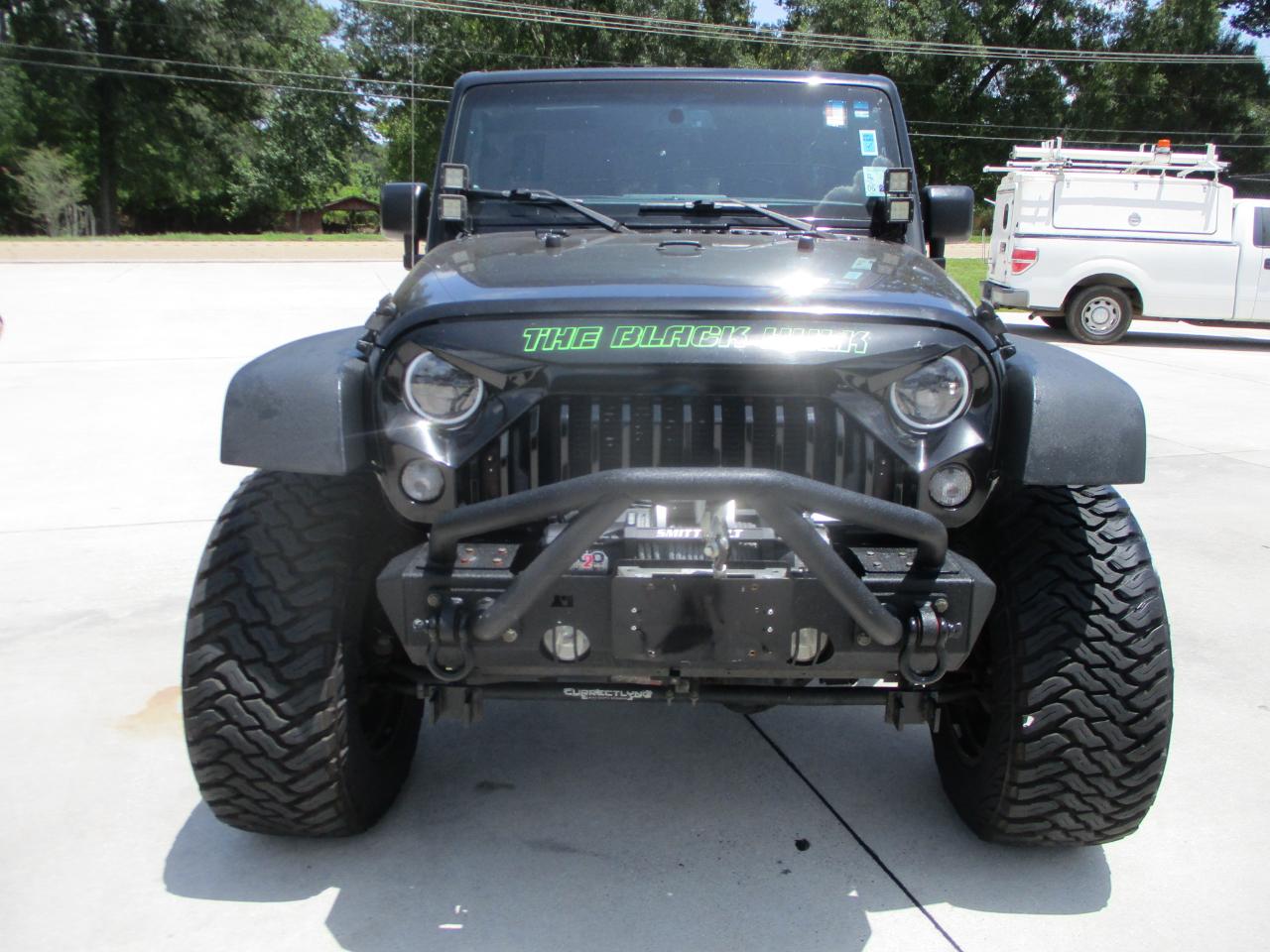 Jeep Wrangler Unlimited 4WD 4dr Rubicon 2014