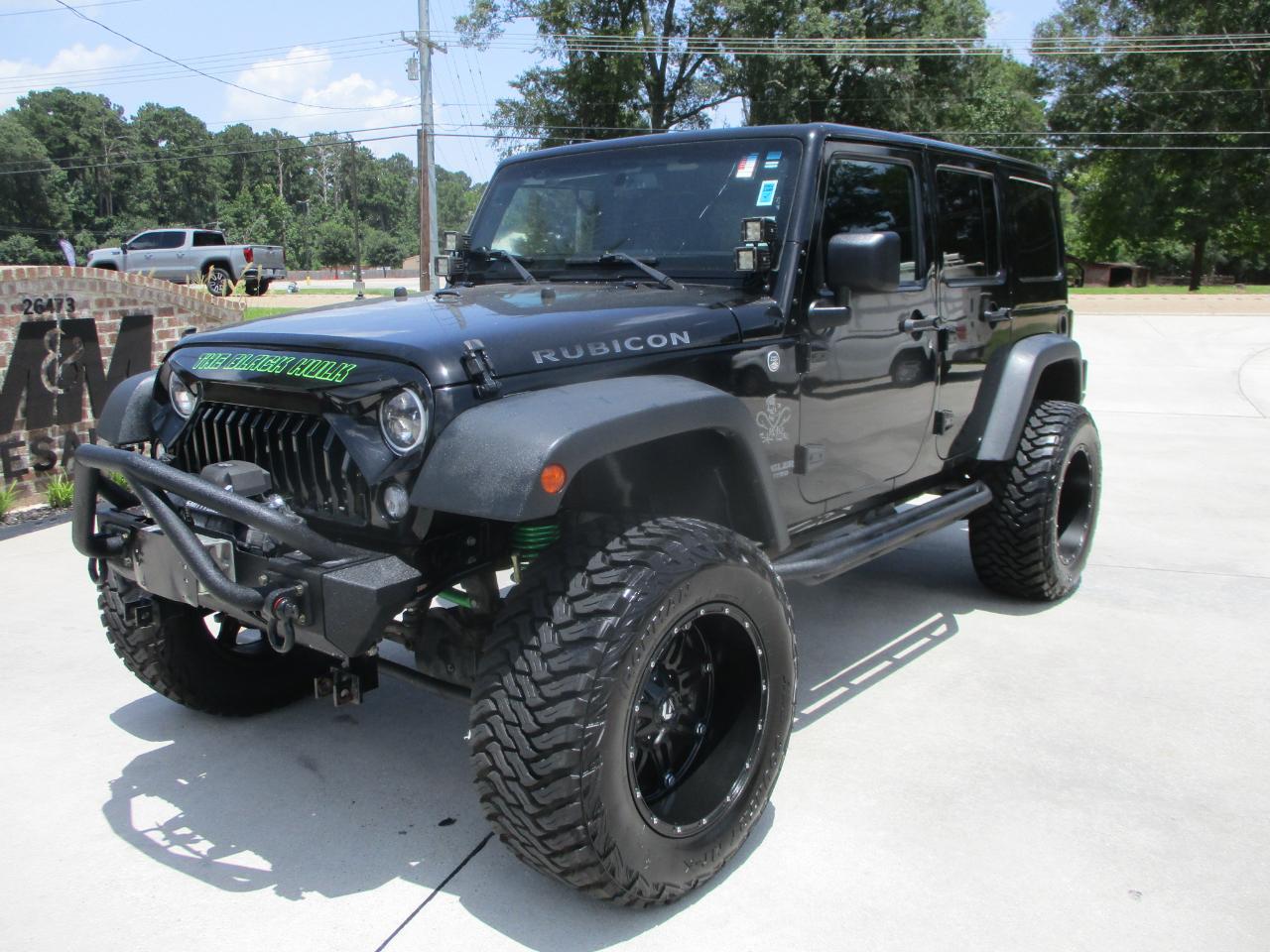 Jeep Wrangler Unlimited 4WD 4dr Rubicon 2014